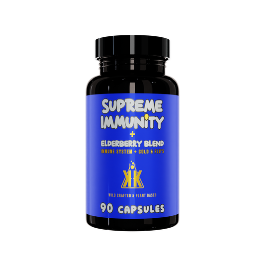 Supreme Immunity (Elderberry Blend)
