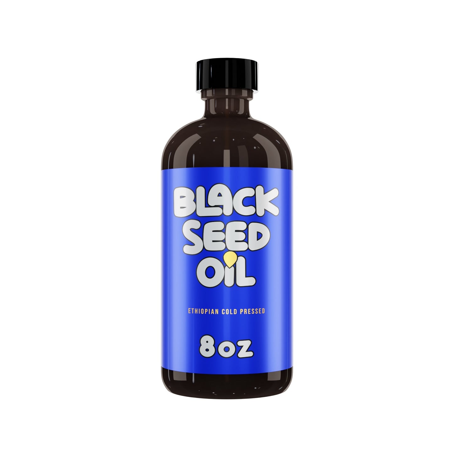 Black Seed Oil (Organic Cold Pressed)