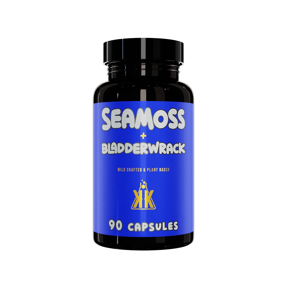 Sea Moss + Bladderwrack (Organic Capsules)