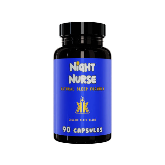 NIGHT NURSE (Natural Sleep Formula)
